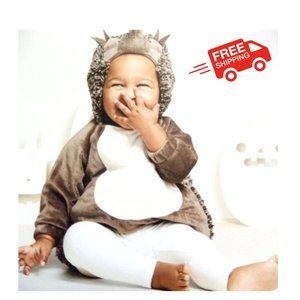 HYDE & EEk! Hedgmog costume Halloween Kids' SIZE 0-6 month
